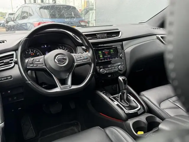 Nissan Qashqai BWJ 2020 1.3 DIG-T 160 PK Tekna AUTOMAAT | FULL LED | TREKHAAK | STOELVERW. | LEDER |...