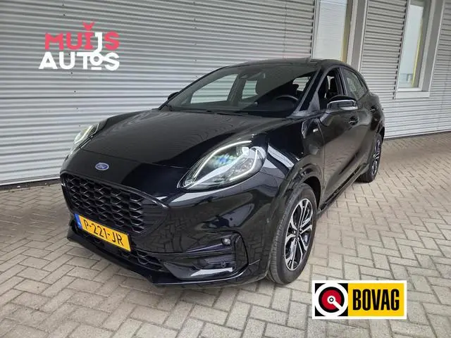 Ford Puma 1.0 EcoBoost Hybrid ST-Line
