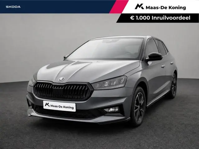 Skoda Fabia Monte Carlo 1.0 TSI 70 kW / 95 PK Hatchback 5 vers nelingen | Graphite Grey | 1000,- inr...