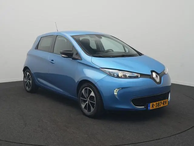 Renault ZOE R90 Intens 41 kWh (ex Accu) - RIJKLAARPRIJS - SOH 91.2% - All Seasonbanden - Achteruitri...