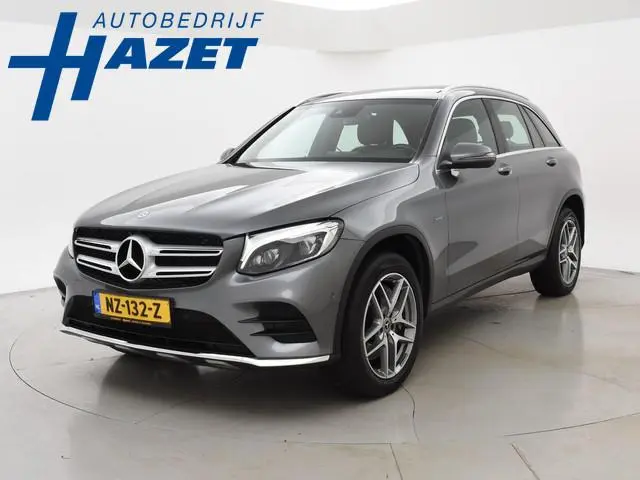 Mercedes-Benz GLC-klasse 350e PLUG-IN HYBRID 320 PK 4MATIC AMG SPORT + WEGKL. TREKHAAK / PANORAMA /...