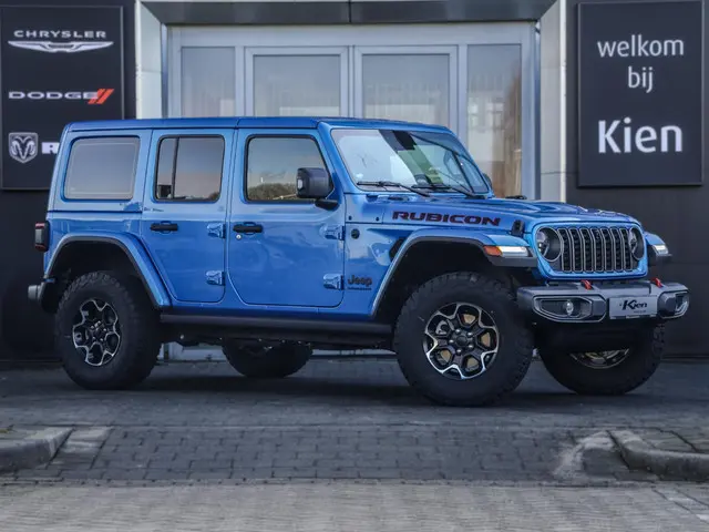 Jeep Wrangler Unlimited 4xe 380 Rubicon | Sky view | Stoel verwarming | Achteruitrijcamera |