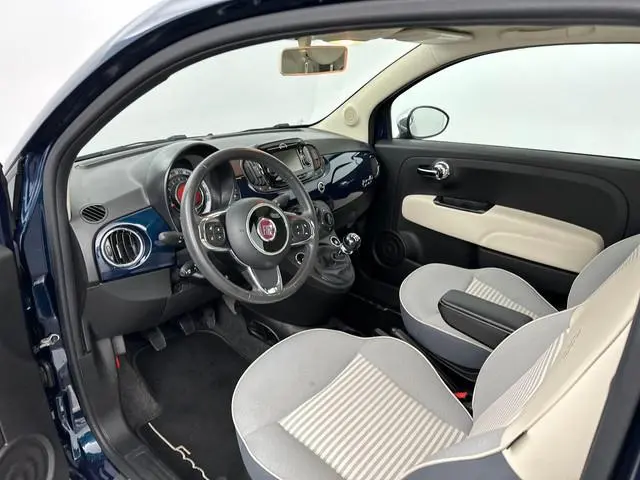 Fiat 500 C 0.9 TwinAir Turbo Lounge | Navigatie | Parkeersensoren Achter | Cruise Control |