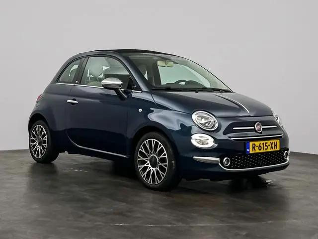 Fiat 500 C 0.9 TwinAir Turbo Lounge | Navigatie | Parkeersensoren Achter | Cruise Control |