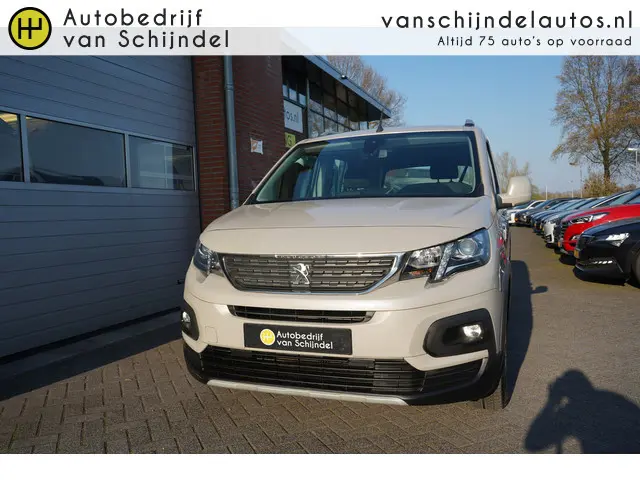 Peugeot Rifter 1.2 PURETECH ALLURE 5P PERF ONDERHOUDEN RECENT NIEUWE DISTRIBUTIERIEM!! XENON/LED AND...