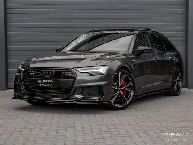 Audi A6 Avant 55 TFSI e quattro S-Line Pano Trekhaak Massage 360 Koeling BTW