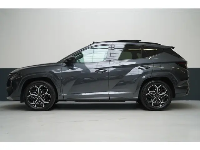 Hyundai Tucson 1.6 T-GDi PHEV N Line Sky 4WD | SoH 100% | Trekhaak | Stoelverwarming | Keyless | Ada...