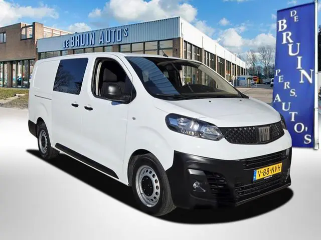 Opel Vivaro /Fiat Scudo MultiJet DC  6-Persoons  Navi A.camera L3