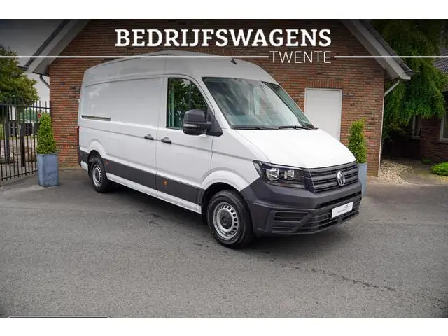 Volkswagen Crafter 2.0 TDI 102PK L3H3 NAVI Trekhaak Airco Leder