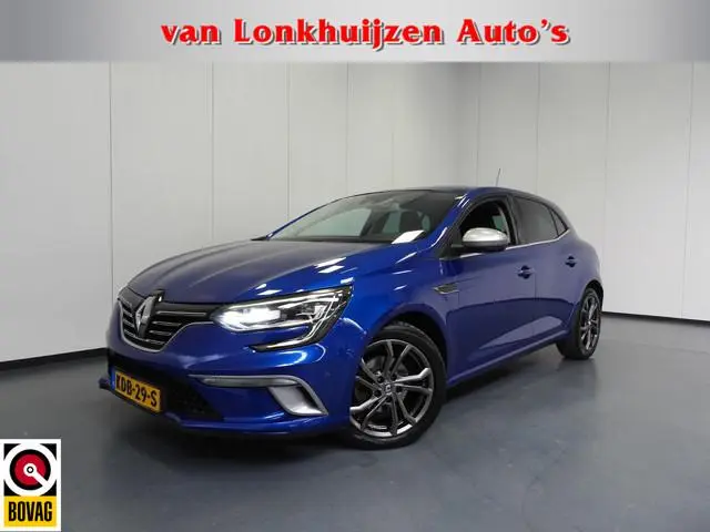 Renault Mégane 1.2 TCe Aut. GT-Line NAVI/CAMERA/CLIMA/LED/17"LMV!