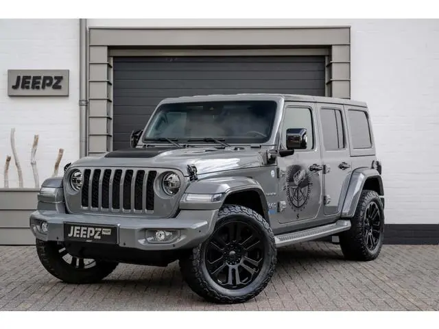 Jeep Wrangler Unlimited 4xe 380 Sahara - 20" Lmv / Jeepz Edition