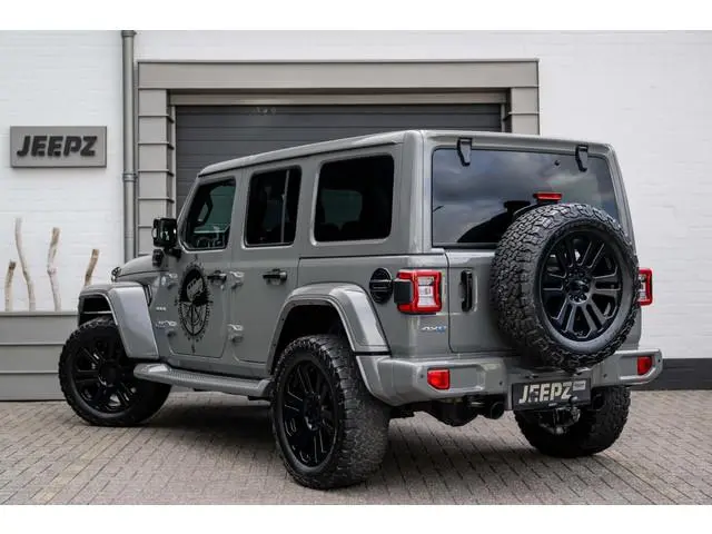Jeep Wrangler Unlimited 4xe 380 Sahara - 20" Lmv / Jeepz Edition