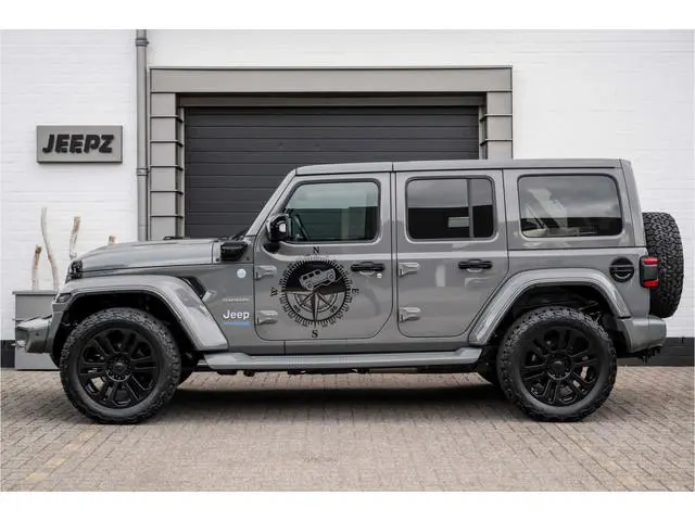 Jeep Wrangler Unlimited 4xe 380 Sahara - 20" Lmv / Jeepz Edition