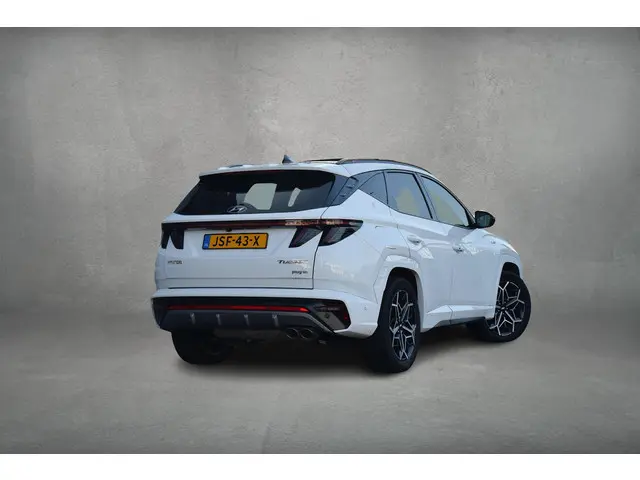 Hyundai Tucson 1.6 T-GDI PHEV Premium Sky 4WD | Pano | Leer | Memory | 360 Camera