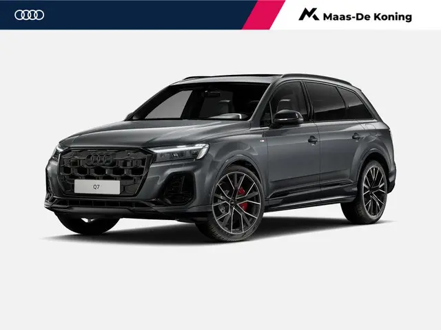 Audi Q7 55 TFSI e quattro Pro Line S 394 PK · B&O Premium 3D · Assist. pakket parking plus · Assist....