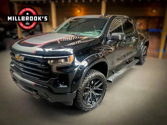 Chevrolet Silverado USA High-Country Full opties Millbrook's Widebody .