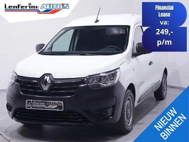 Renault Express Kangoo 1.3 TCe 100 pk Benzine L1 Airco Audio met Bluetooth, Elek. Pakket, PDC achter...
