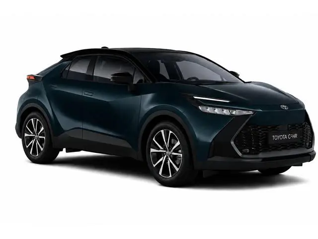Toyota C-HR 1.8 Hybrid 140PK Dynamic Bi-Tone/Winter-pack/Gr.-navigatie/Elektr.klep/Camera/Adapt.-cru...