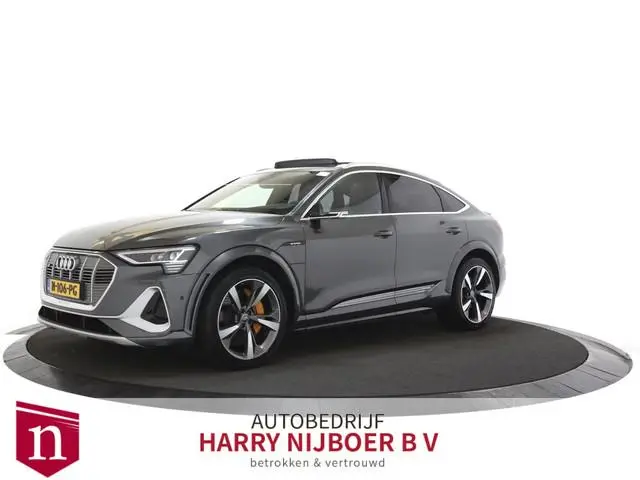 Audi e-tron Sportback S quattro 95 kWh S-Line / Panoramadak /  RS-Zetels / Elec. Stoelen+Geheugen /...