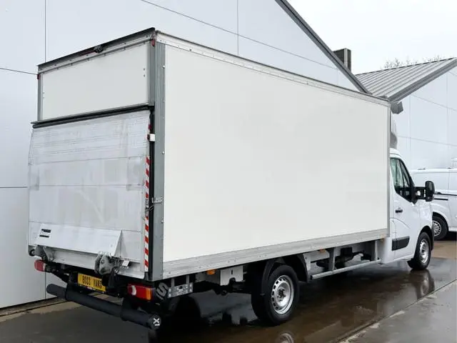Renault Master 2.3 DCI 145PK Laadklep Bakwagen LED Airco Cruise Control Meubelbak Koffer