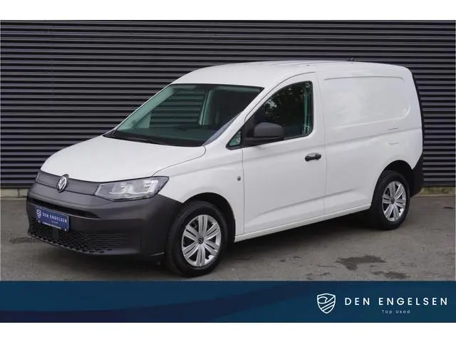 Volkswagen Caddy Cargo 75pk Euro6 Apple Carplay Airco Laadruimte betimmering bluetooth  Radio