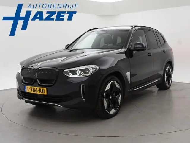 BMW iX3 HIGH EXECUTIVE 80 kWh + TREKHAAK | PANORAMA | 360 CAMERA | ADAPTIVE CRUISE | SFEERVERLICHTIN...