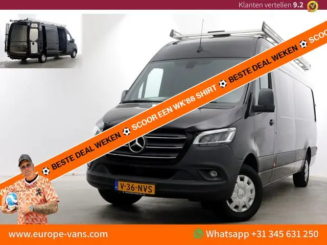 Mercedes-Benz Sprinter 314 CDI 143pk RWD 7G Automaat Maxi LED/Camera 12-2020