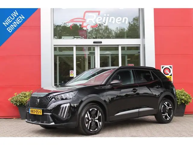 Peugeot 2008 1.2 Hybrid 145PK AUTOMAAT GT PACK | ELEKTRISCH BEDIENBARE BESTUURDERSSTOEL | NAVIGATIE...