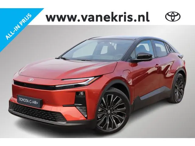 Toyota C-HR+ Executive AWD 77 kWh, Inruilpremie €3.000,-, 22kW AC, BSM, JBL, PANO, Bi-Tone, 360 grad...