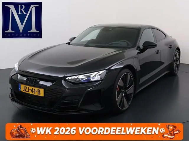 Audi e-tron GT RS 93 kWh VAN: 74.900,- VOOR: 69.877,- UW WKVOORDEEL: 5.023,- | SOH 100%!!!!| PANO |...