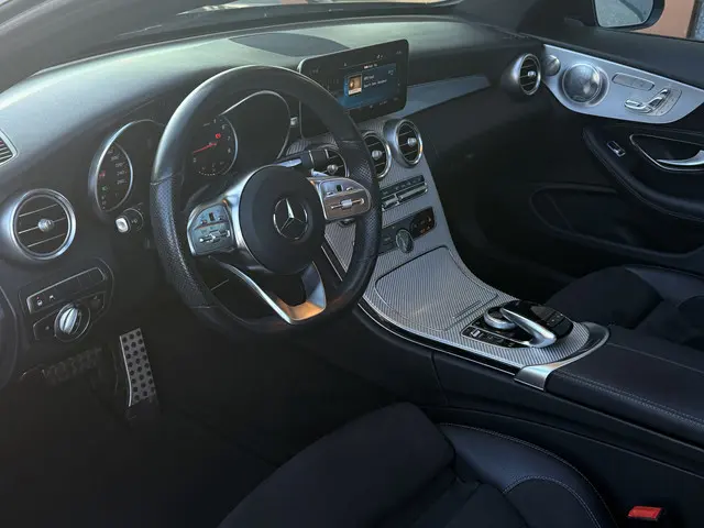 Mercedes-Benz C-klasse Coupé 300 Premium Plus Pack AMG | Burmester | 360 | Memory | ACC | Apple Carp...