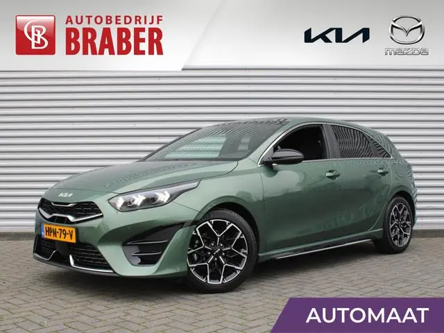Kia Ceed 1.5 T-GDi GT-Line | Stuur-/stoelverwarming | Schuifdak | Cruise adapt. | Camera | 17" LM |...