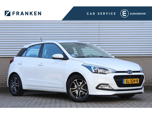 Hyundai i20 1.0 T-GDI Comfort | 1e Eig. | Dealer onderhouden | Trekhaak | Camera | Navigatie