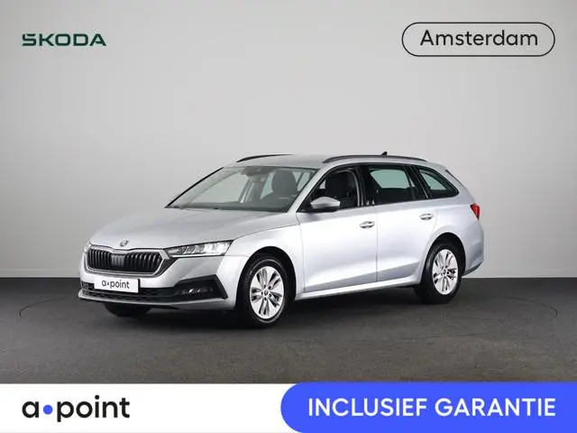 Skoda Octavia Combi 1.0 TSI Business Edition 110 pk | Verlengde garantie | Navigatie | Parkeersensor...