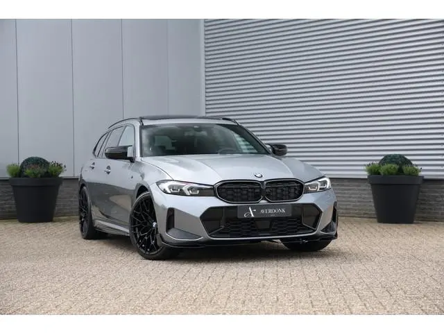 BMW 3-serie Touring 320i M-Sport Pano|Trekh|360Cam|HUD|ACC|Iconic