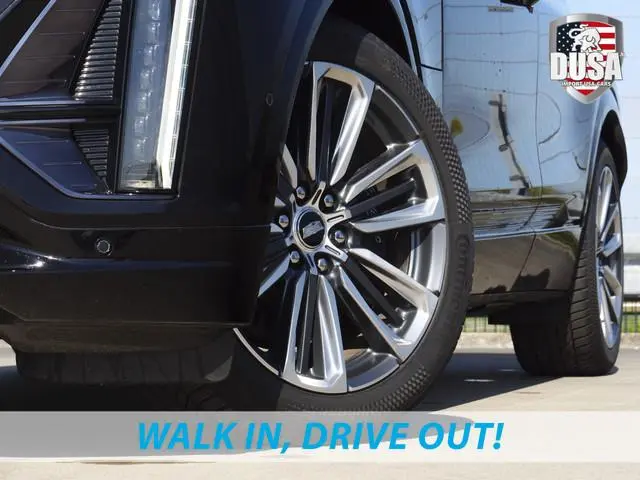 Cadillac Lyriq Sport 600e | AWD | Nieuw Binnen! Stellar Black | EV
