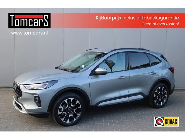 Ford Kuga 2.5 FHEV 190PK Hybrid Active X Geen-stekker/Camera/Navigatie/Parkeerhulp