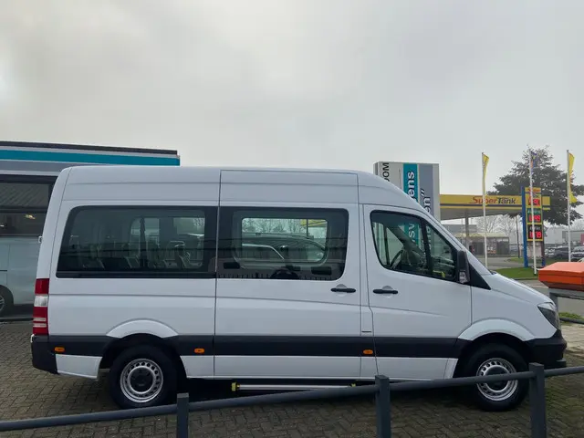 Mercedes-Benz Sprinter 314 CDI L2H2 E6 Rolstoelbus | 9 Personenbus | Invalide Lift