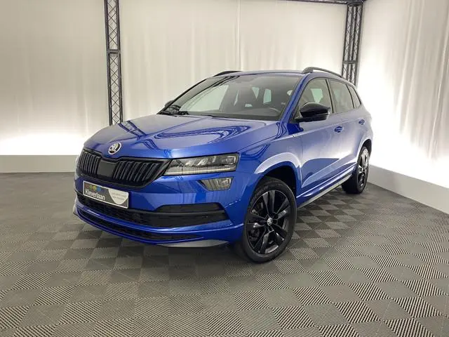 ŠKODA Karoq 1.5 TSI ACT Sportline Business |  Apple carplay | Camera | Navi | Cruise adaptief | 18 i...