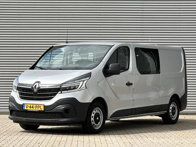 Renault Trafic 2.0 dCi 120 L2H1 DC Dubbele cabine MARGE BTW VIJ