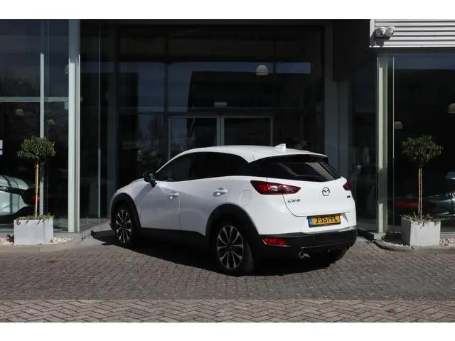 Mazda CX-3 2.0 SkyActiv-G 121 Sportive Clima / Navi / Cruise / Apple-Android / LM-Velgen