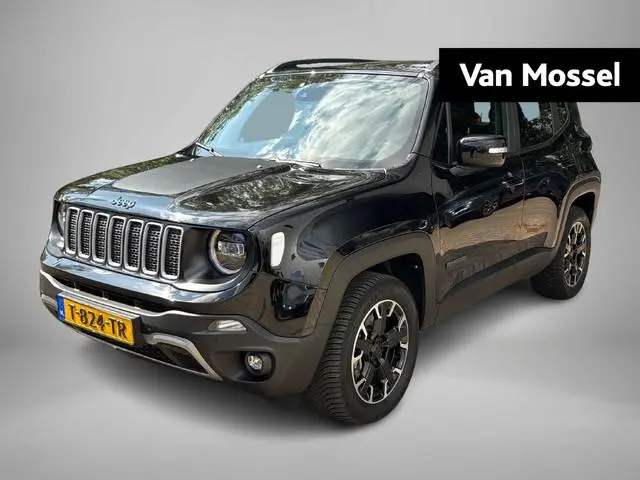 Jeep Renegade 4xe 240 Plug-in Hybrid Electric New Upland | Navigatie | Parkeersensoren voor + achter...