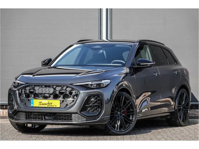 Audi Q5 e-hybrid 367Pk | Plug In Hybride | Quattro | S-Line | MMI Bijrijdersdisplay | Tech Plus | Lu...