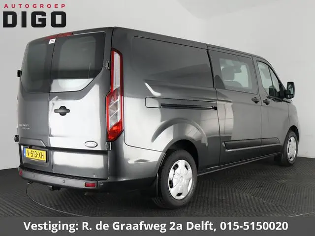 Ford Transit Custom 320 2.0 TDCI L2H1 Limited DC ROLSTOEL-LIFT OMBOUW | Marge auto | Stoelverwarming...