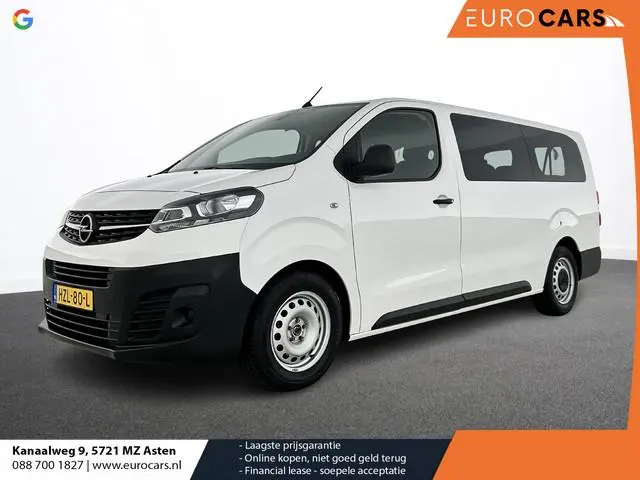 Opel Vivaro Combi 1.5 CDTI L3H1 9persoons PERSONENBUS Prijs is incl. BTW/BPM Navigatie Apple Carplay...