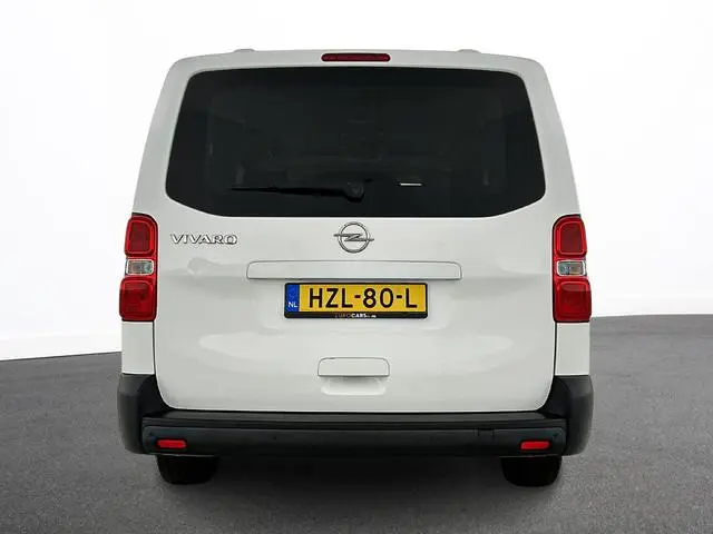 Opel Vivaro Combi 1.5 CDTI L3H1 9persoons PERSONENBUS Prijs is incl. BTW/BPM Navigatie Apple Carplay...