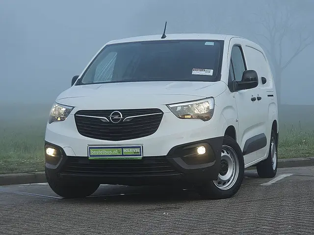 OPEL COMBO 1.5 l2 2xzijdeur nap ac!