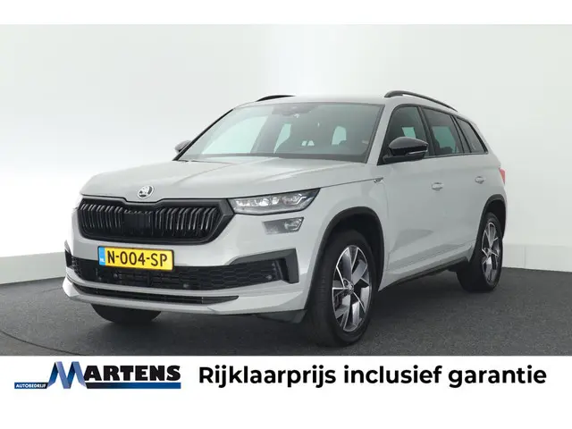 Skoda Kodiaq 1.5 TSI 150pk DSG Sportline Business 7Pers. Keyless Stoelverwarming Camera Memory Virtu...
