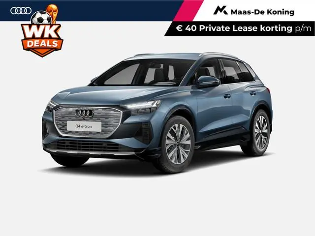 Audi Q4 e-tron 45 quattro Advanced edition 286 PK · Assist. pakket plus · Comfortpakket · Lichtpakke...