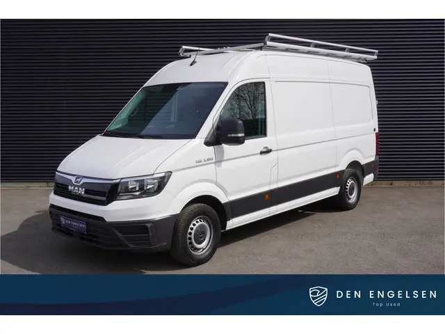 MAN TGE 180pk Automaat L3H3/L2H2  Apple Carplay Trekhaak Navigatie Camera 3-Zits Cruise control